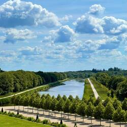 Ausblick von oben, Balkon