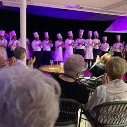 Introducing the kitchen staff