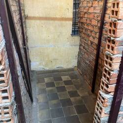 A cell where people were held