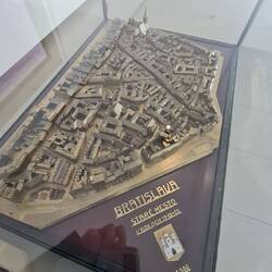 Représenteraient 3D du centre historique