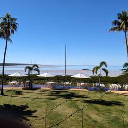 The view from Mangrove Resort