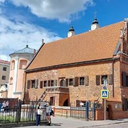 House of Perkunas - a 15th-century Gothic mansion built by the Hanseatic League