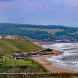 Whitby Beach
