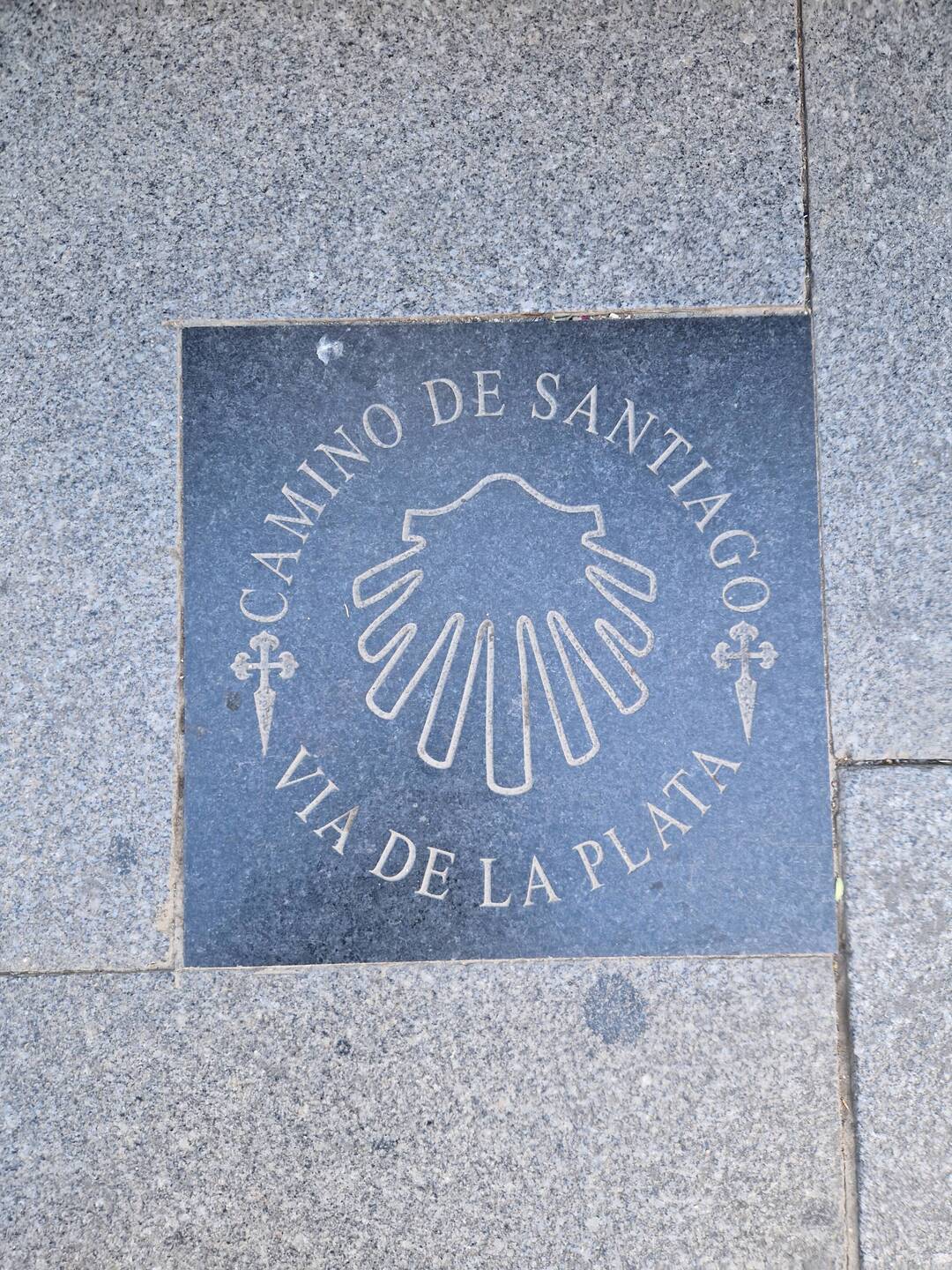 Starpunkt Via de la Plata, Kathedrale, Sevilla.
