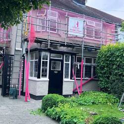 John's Auntie Mimi's house