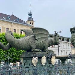 das Wappentier von Klagenfurt
