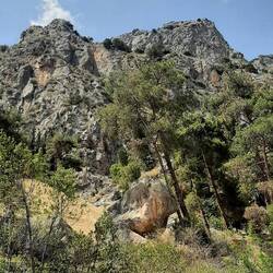 Delphi archeological site