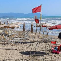 am Strand