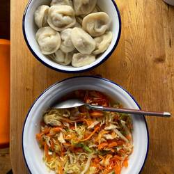 Zwischenverpflegung im Aufstieg