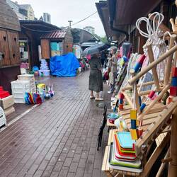 Markt in Novi Sad - abteilungsweise sortiert