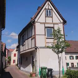 In Hirschberg, we pass this most days while going to the supermarket or to catch the tram