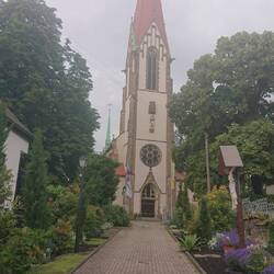 St. Johannes Baptist church in Hirschberg-Leutershausen