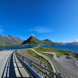 Auf dem Weg zum Nachtlager
