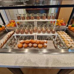 Süßes ist jetzt Schluß.