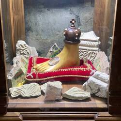 Kronjuwelen auf Fuß?