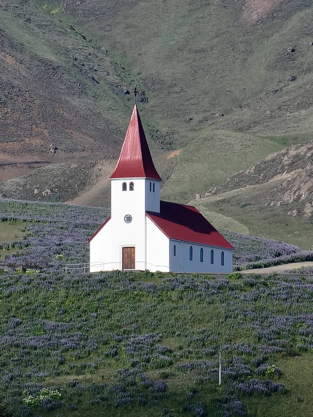 Die meistfotografierte Kirche Islands