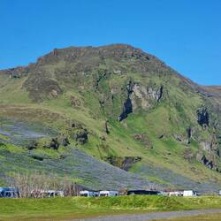 Die grünen Berge von Vik
