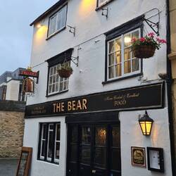 The Bear pub - oldest pub in Oxford