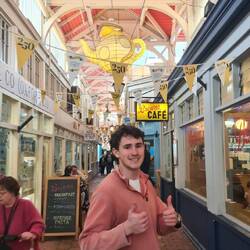 Jim at covered markets