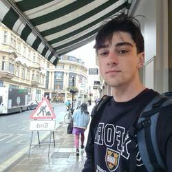 Repping my Oxford uni merch