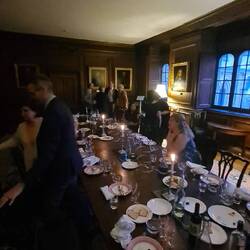 Second dessert (kick ons for high table basically)