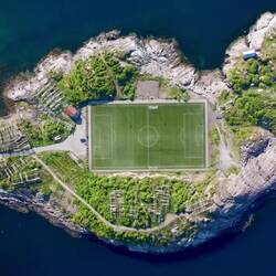 und nochmal Henningsvær Stadium 😄