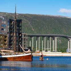 Brücke nach Tromsø