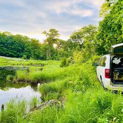 Wieder direkt an einem See! traumhaft