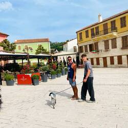 Zwischenstopp in Vlora - Max wollte mal in eine Stadt 🤷🏽‍♀️