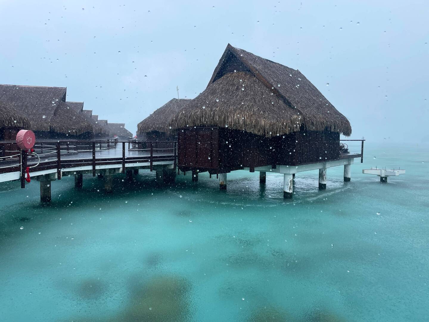 aso wänns dänn mal rägnet, dänn aber grad richtig