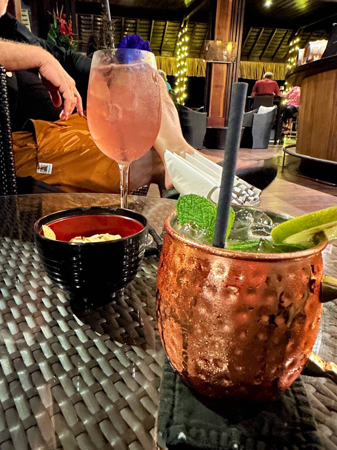 de wo s'Röhrli erfunde hät isch ebä scho en Sibesiech gsi