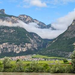 Somewhere between Bolzano & Trento