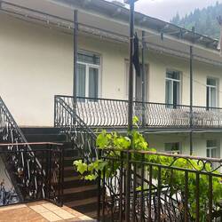 Chez Miranda, la maison principale