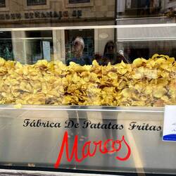 Chips anyone? It was in a storefront display