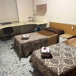 Our room for 2 nights