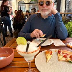 First meal in Leon