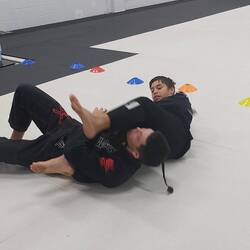 Arm bar training