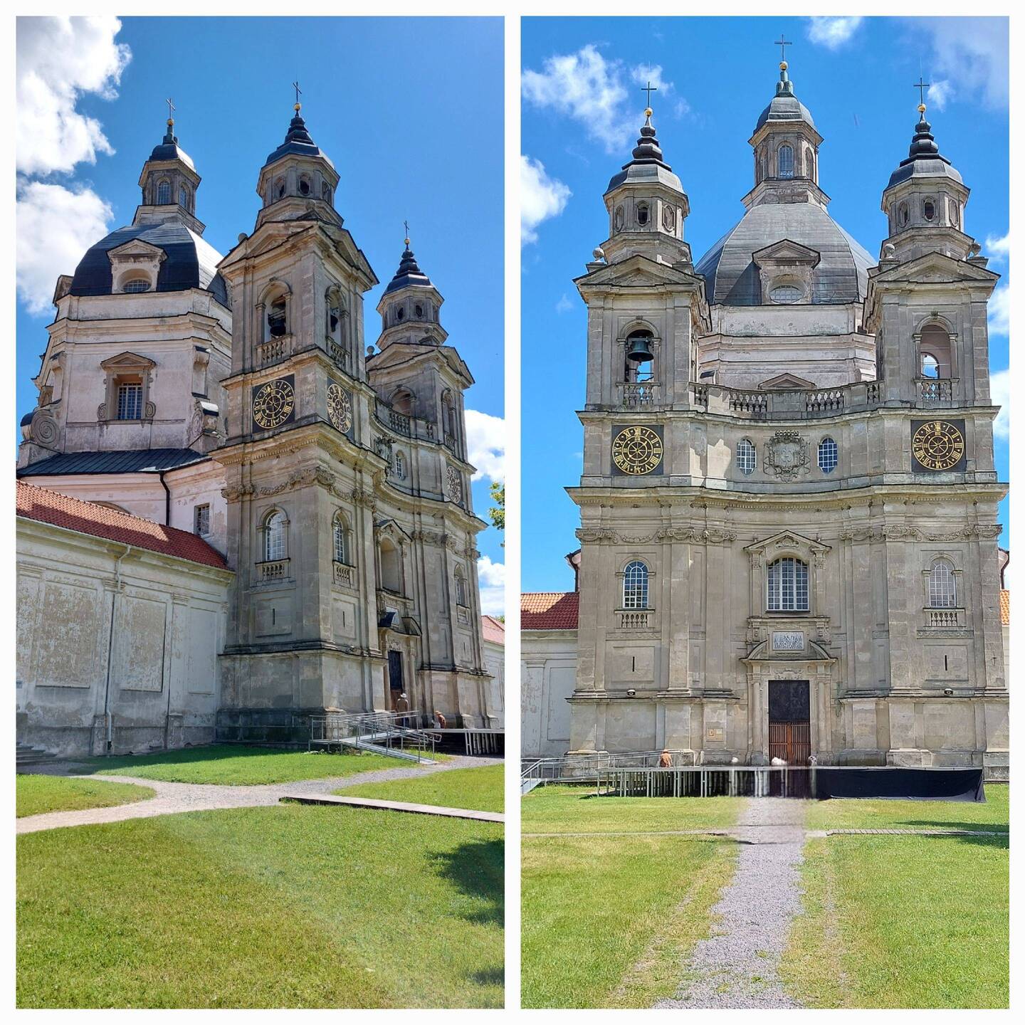 Pazaislis Monastery; Church of the Visitation