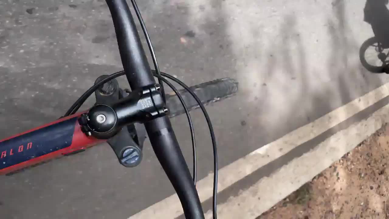 Cycling!
