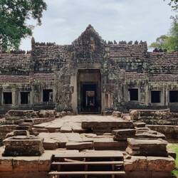 The dance school/temple of dance
