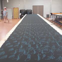 14 Meter Siebdruck 😳