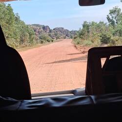 Die Strasse durch Arnhemland