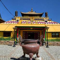 Verschiedene Gebetsräume