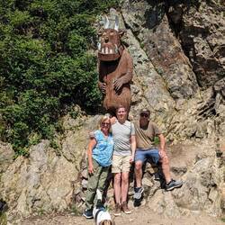 We found the Gruffalo.
