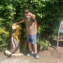 Beginning of the Gruffalo Walk