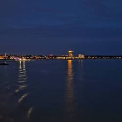 Auslaufen aus Rostock