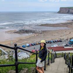 Oops she caught me taking photos