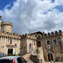 Centre of the old town by the camping vilage.