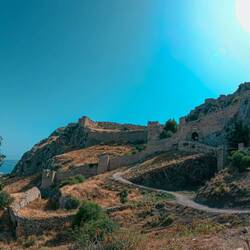 Site de l'Acrocorinthe