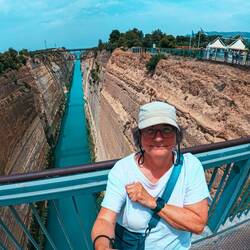 Le canal de Corinthe